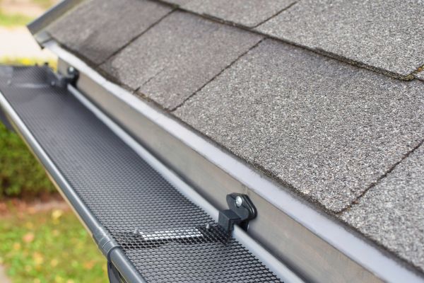 Rain Gutter Cover Installation in Leesburg