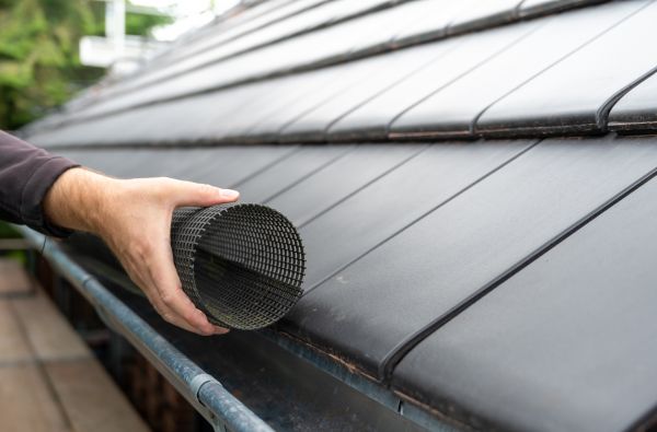 Gutter Mesh Installation in Leesburg