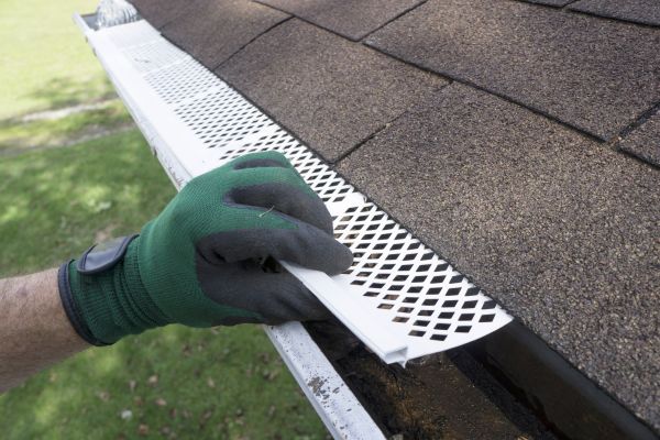 Gutter Filter Installation in Leesburg