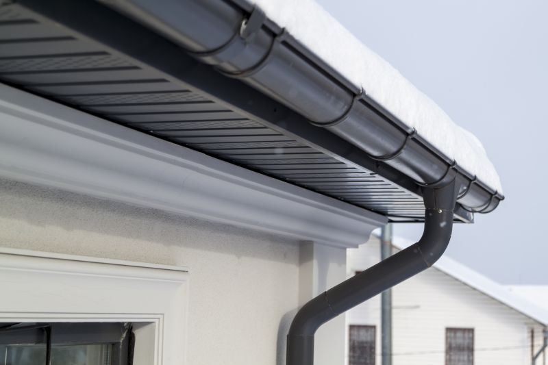 Completed Gutter Cover System